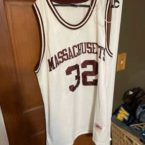 UMass Julius Erving Jersey Size 2XL